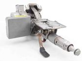 Steering wheel axle