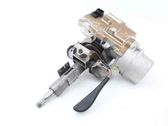 Steering wheel axle