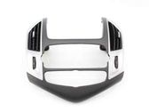 Dashboard side air vent grill/cover trim