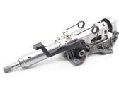 Steering wheel axle