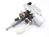 Steering wheel axle