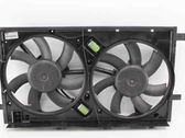 Electric radiator cooling fan