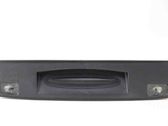 Tailgate trunk handle