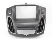 Dashboard side air vent grill/cover trim