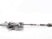 Steering wheel axle