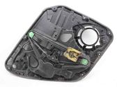 Rear door manual window regulator