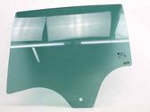 Rear door window glass
