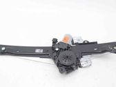 Front door window regulator with motor
