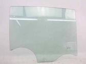 Rear door window glass