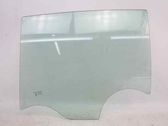 Rear door window glass