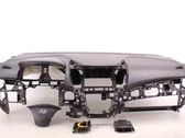 Airbag set with panel