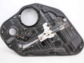 Rear door manual window regulator