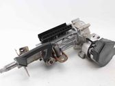 Steering wheel axle