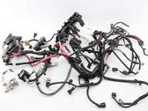 Engine installation wiring loom