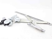 Front door window regulator with motor