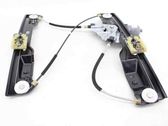 Front door window regulator with motor