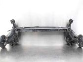 Rear axle beam