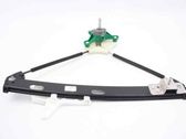 Rear door manual window regulator