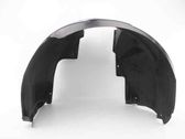 Front wheel arch liner splash guards