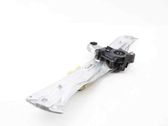 Rear door manual window regulator