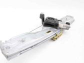 Rear door manual window regulator