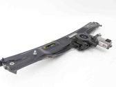 Front door window regulator with motor