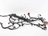 Engine installation wiring loom