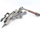 Steering wheel axle