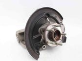 Front wheel hub spindle knuckle