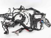 Engine installation wiring loom