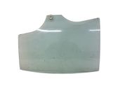 Rear door window glass