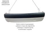 Rear bumper