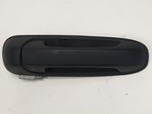 Rear door exterior handle