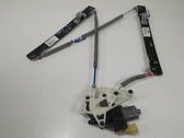 Rear door manual window regulator