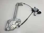 Front door window regulator with motor