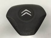 Steering wheel airbag