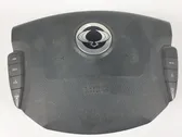 Steering wheel airbag