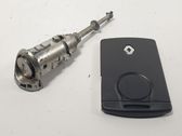 Ignition key card reader