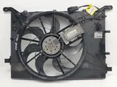 Electric radiator cooling fan