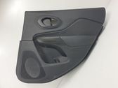 Rear door card panel trim