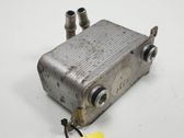 Engine oil radiator