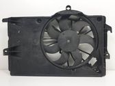 Electric radiator cooling fan