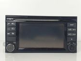 Radio/CD/DVD/GPS-pääyksikkö