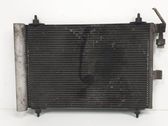 Heater blower radiator