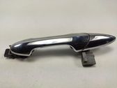 Rear door exterior handle