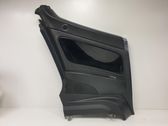 Rear door card panel trim