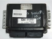 Unidad de control/módulo del motor