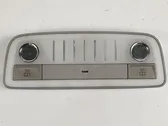 Headlining lighting console trim