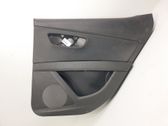 Rear door card panel trim