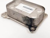 Engine oil radiator